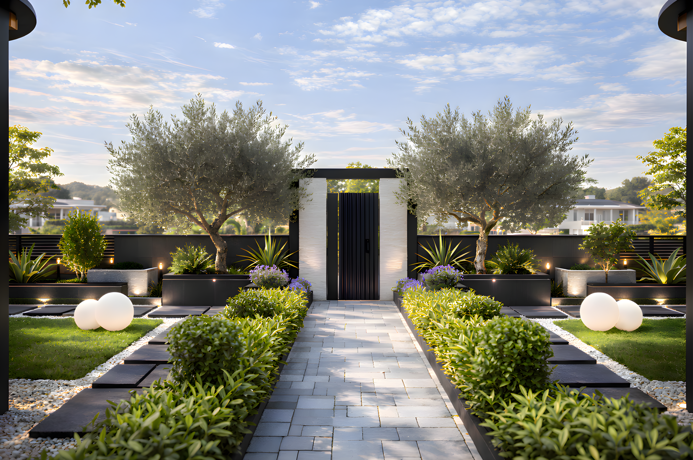 Large Gardens
